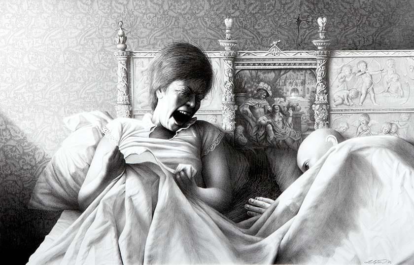 Laurie Lipton: I’m not sick and for God sake don’t call me Darling