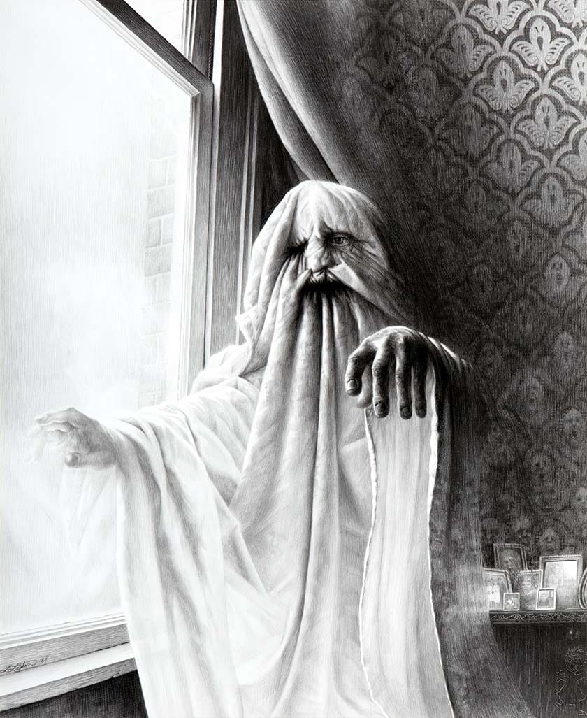 Laurie Lipton: Ghosts