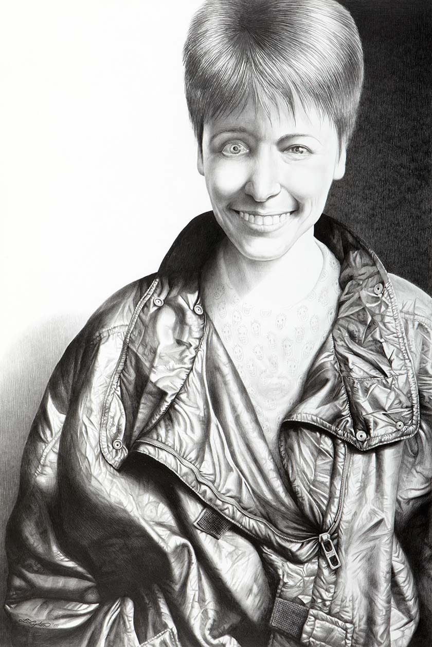 Laurie Lipton: Self-Portrait