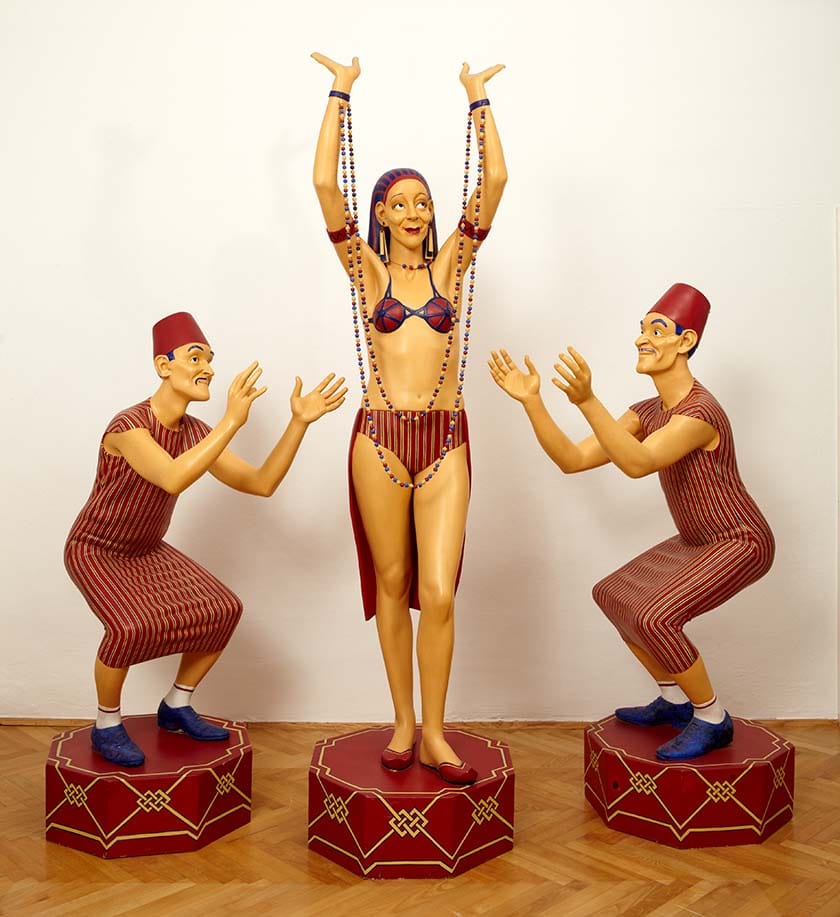 Nicholas Monro: The Sand Dancers