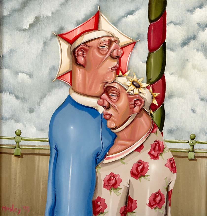 Duncan Mosley: Promenading 3