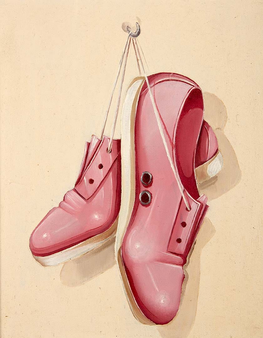 Duncan Mosley: Pink Shoes