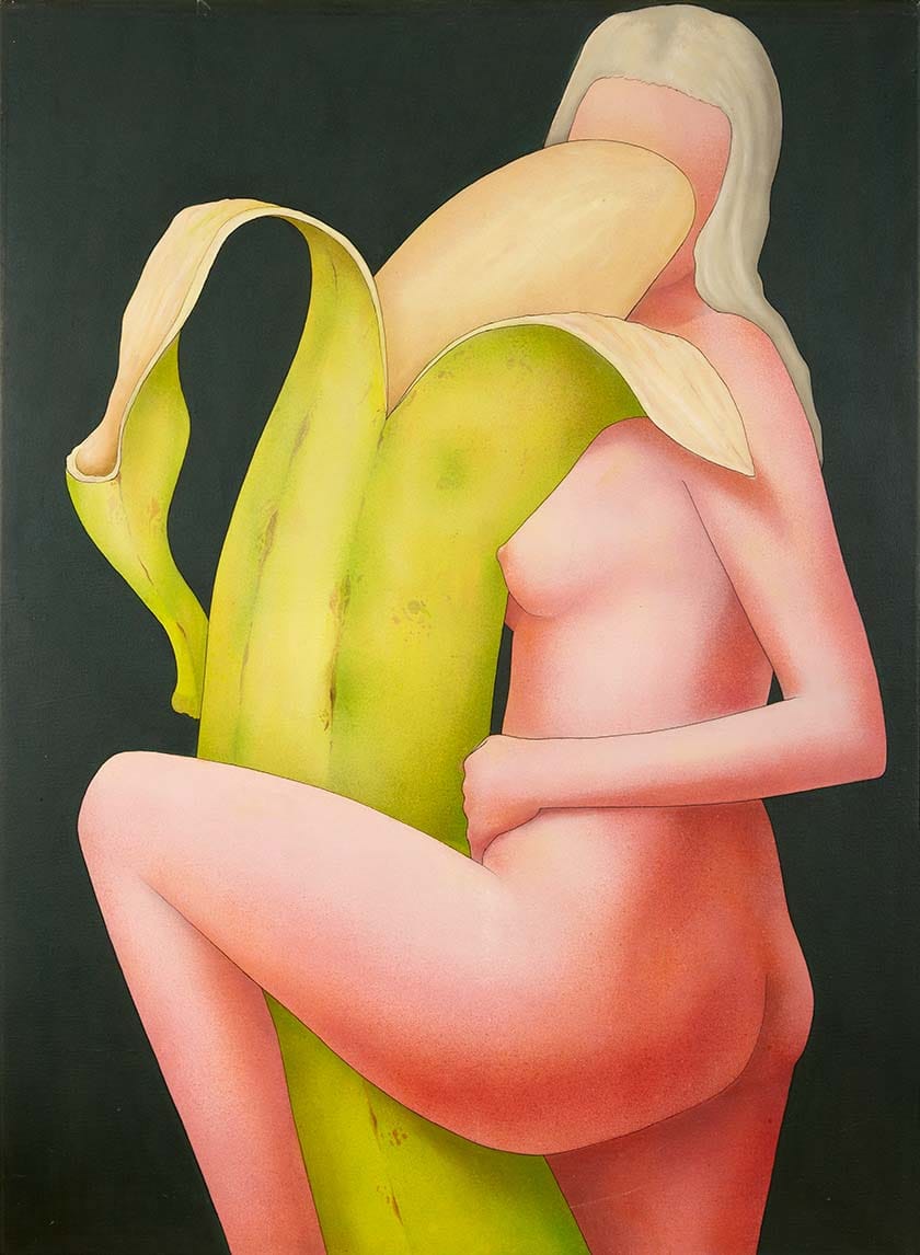Mike Mycock: Banana Girl