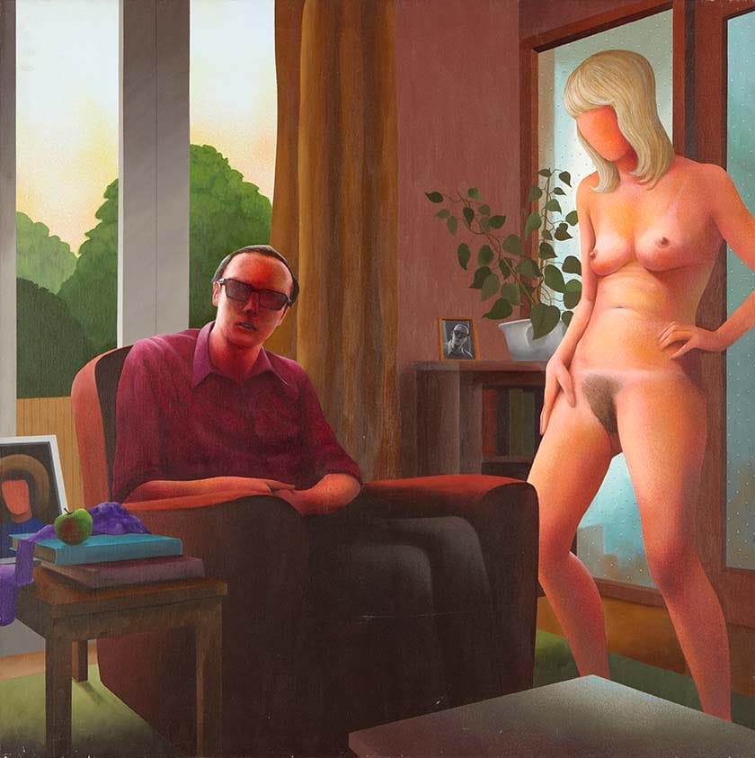 Mike Mycock: The Young Couple