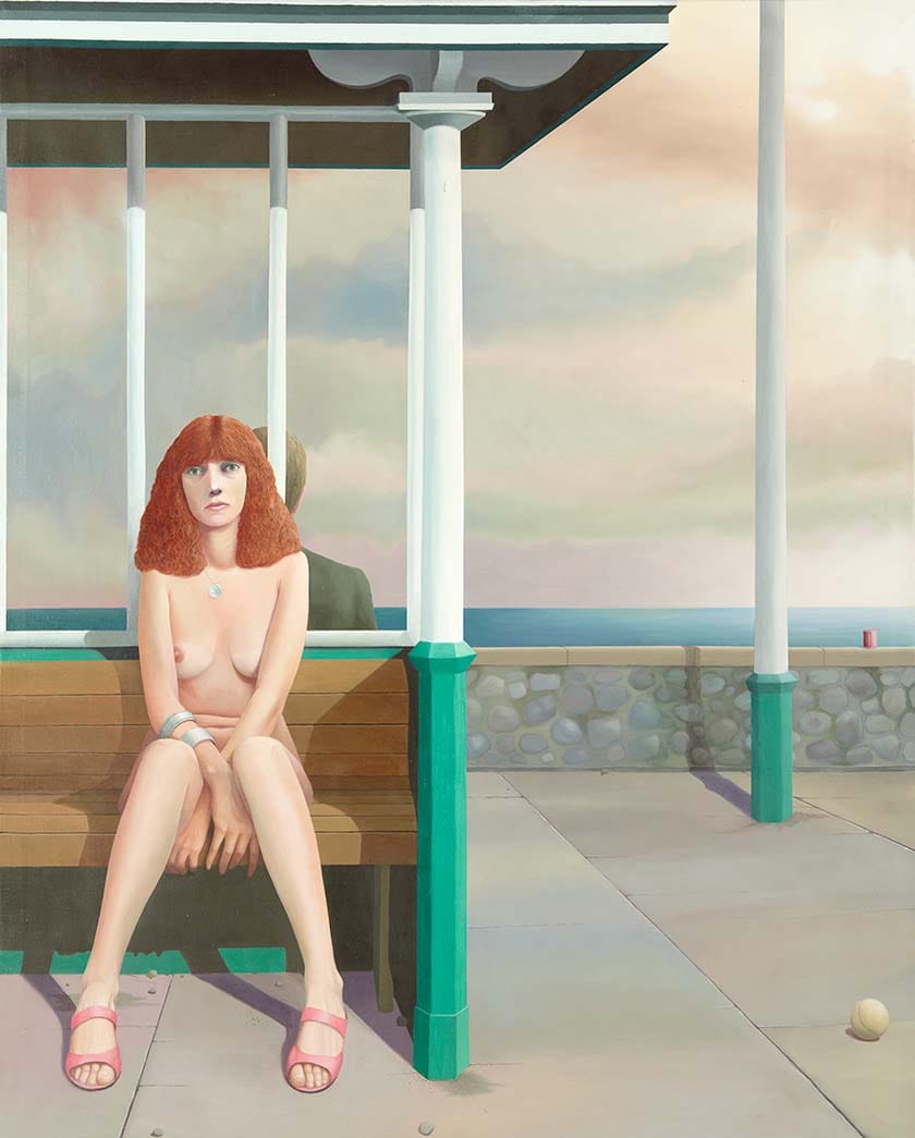 Mike Mycock: On the Promenade
