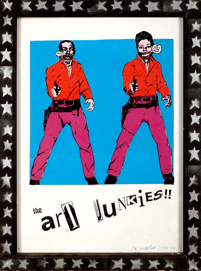 Tim Noble and Sue Webster: The Art Junkies