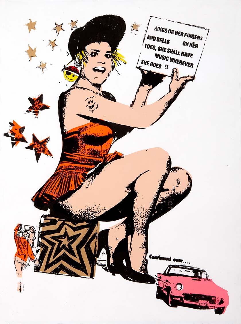 Sue Webster: Bells on her Toes(Self-Portrait)