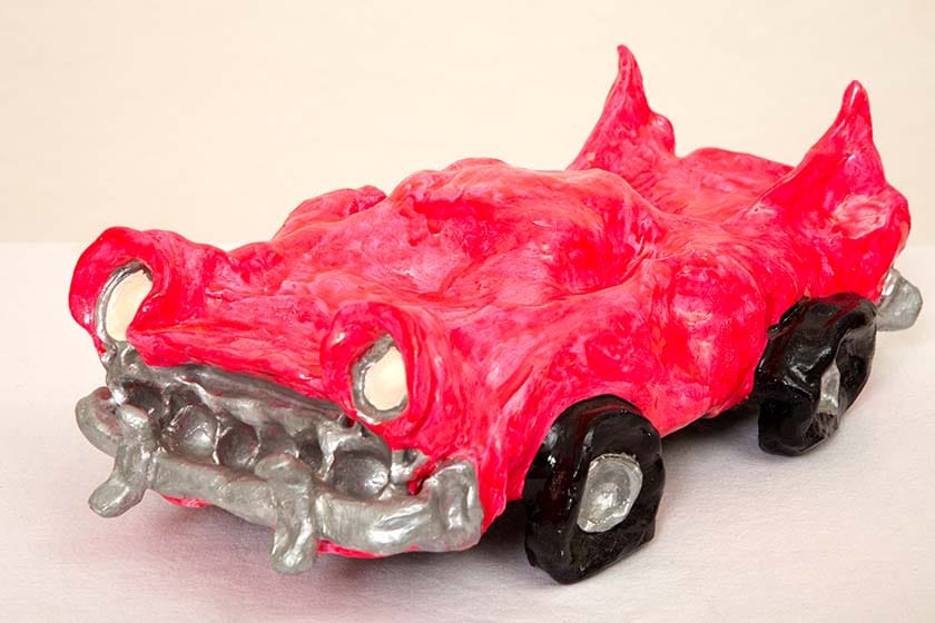 Tim Noble and Sue Webster: Painted Car