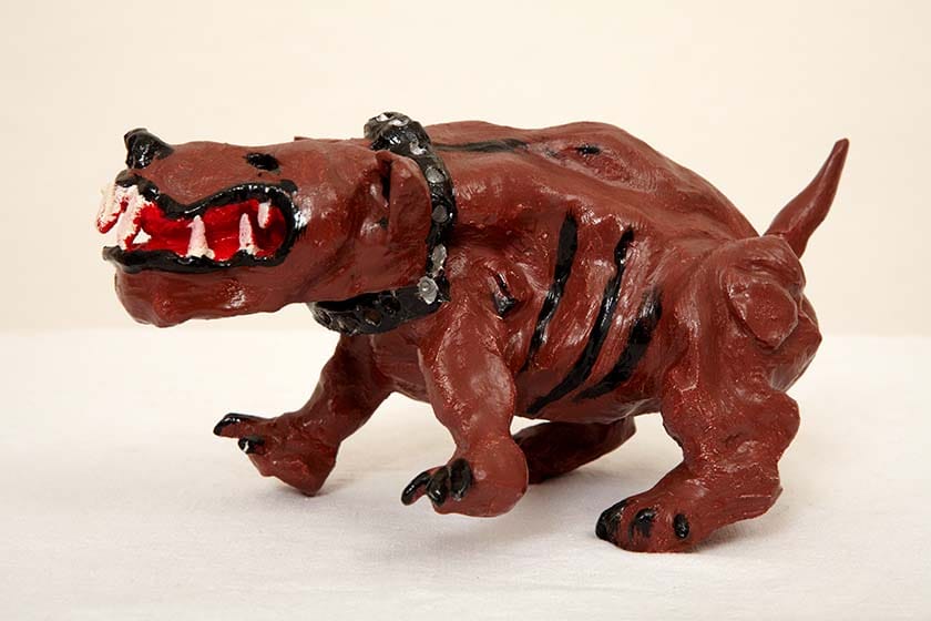 Tim Noble and Sue Webster: Painted Dog