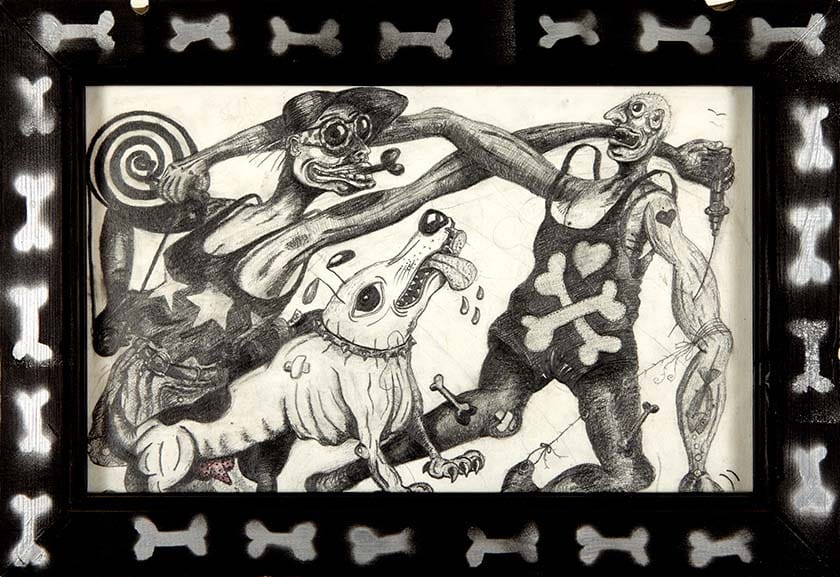 Tim Noble and Sue Webster: Dogs