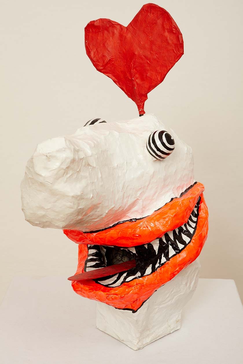 Tim Noble and Sue Webster: Heart and Licks
