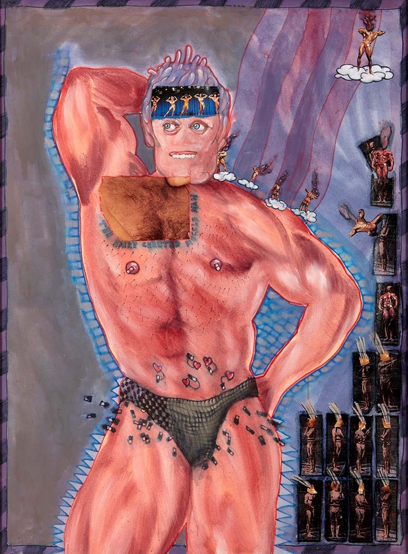 Mary P. O'Connor: The Hairy Chested Muscleman