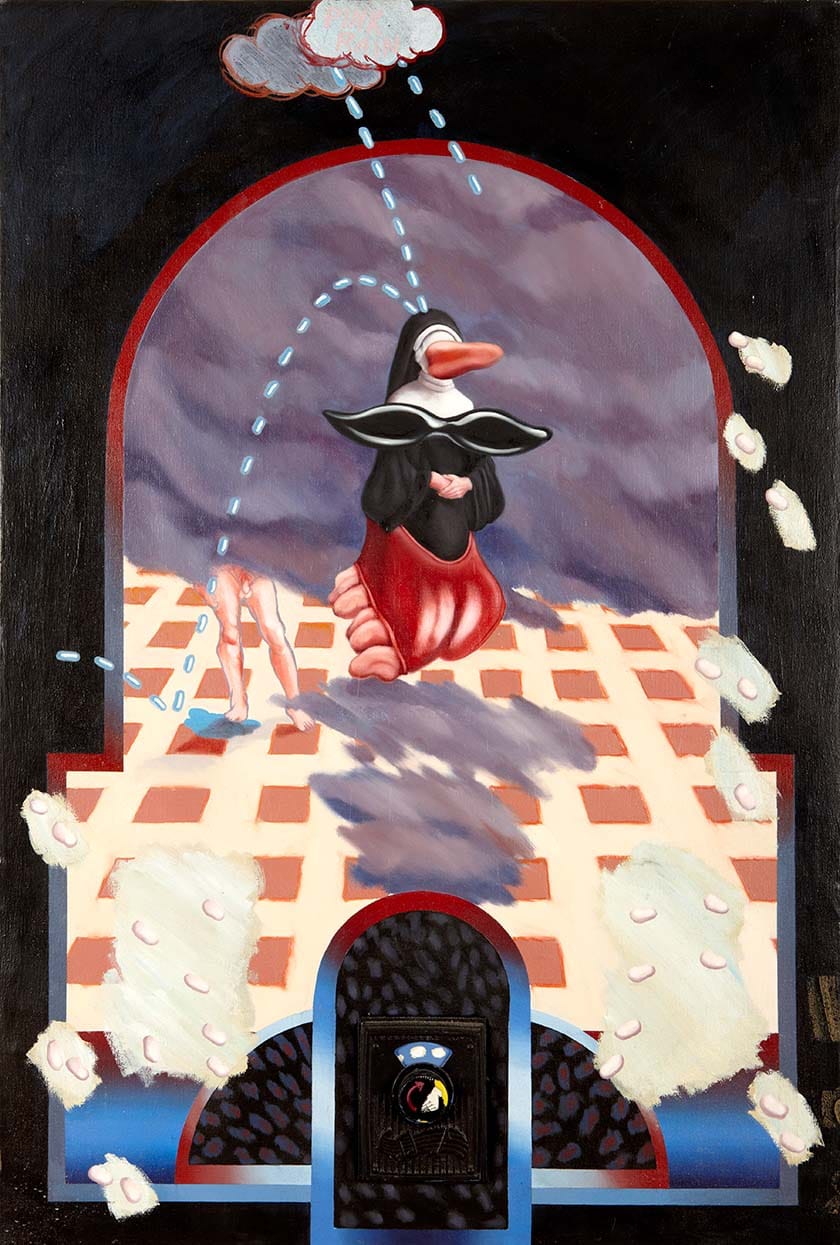 Mary P. O'Connor: Rain
