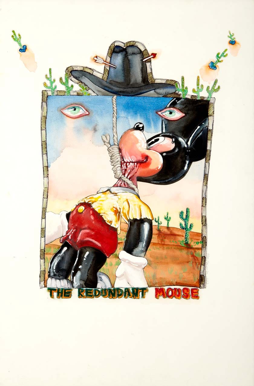 Mary P. O'Connor: The Redundant Mouse