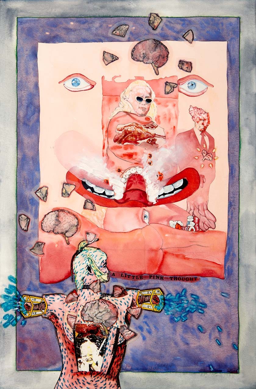 Mary P. O'Connor: A Little Pink Thought