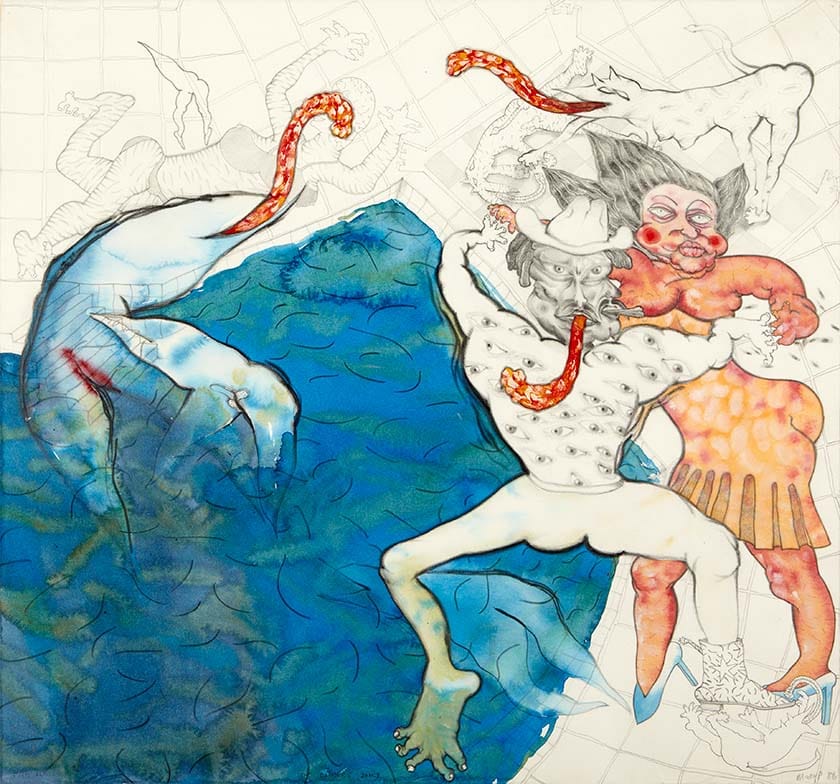 Mary P. O'Connor: The Dancers Dance