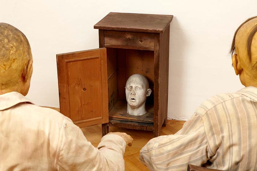 Malcolm Poynter: Isolate (detail 2)