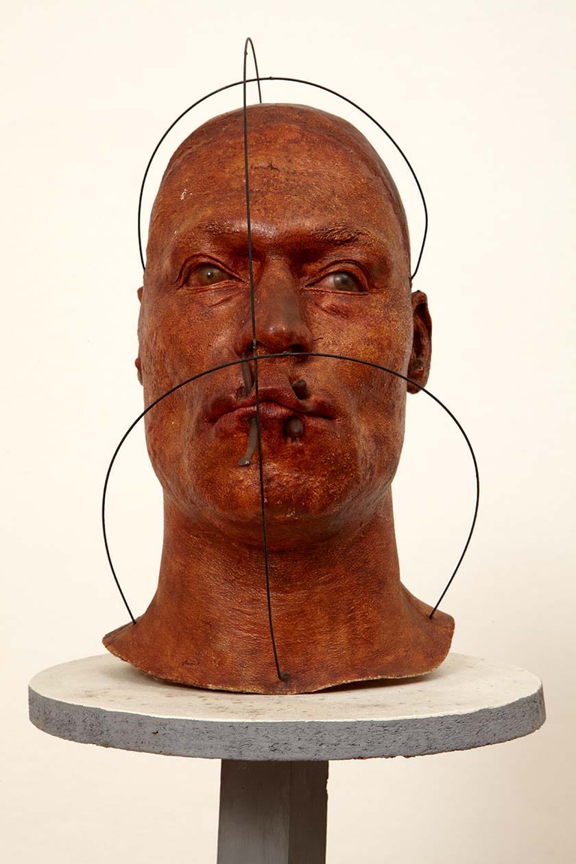 Malcolm Poynter: Study for Conflict Room