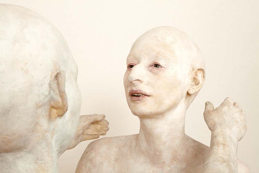 Malcolm Poynter: Two Women (detail)