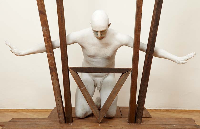 Malcolm Poynter: Fool Control (detail)