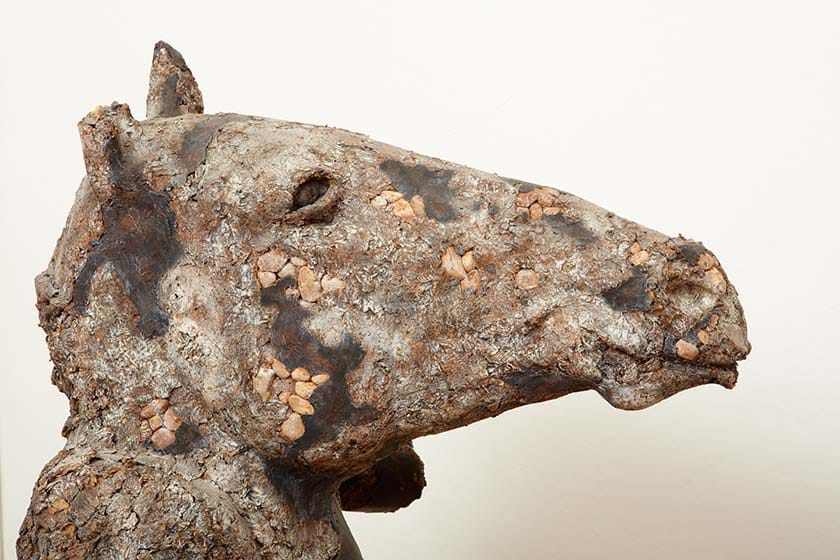 Malcolm Poynter: Second Horseman of the Apocalypse (detail)