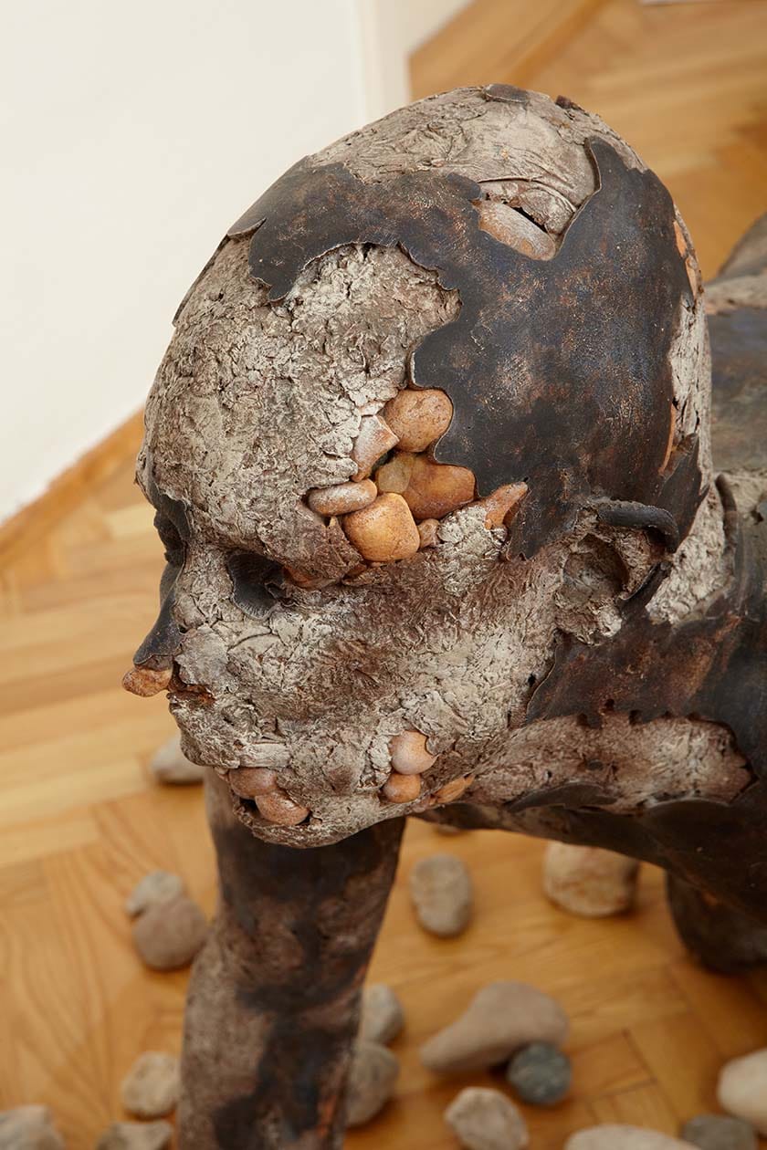 Malcolm Poynter: Second Horseman of the Apocalypse (detail 2)