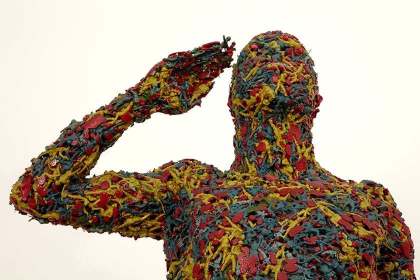Malcolm Poynter: Nervous System (detail)