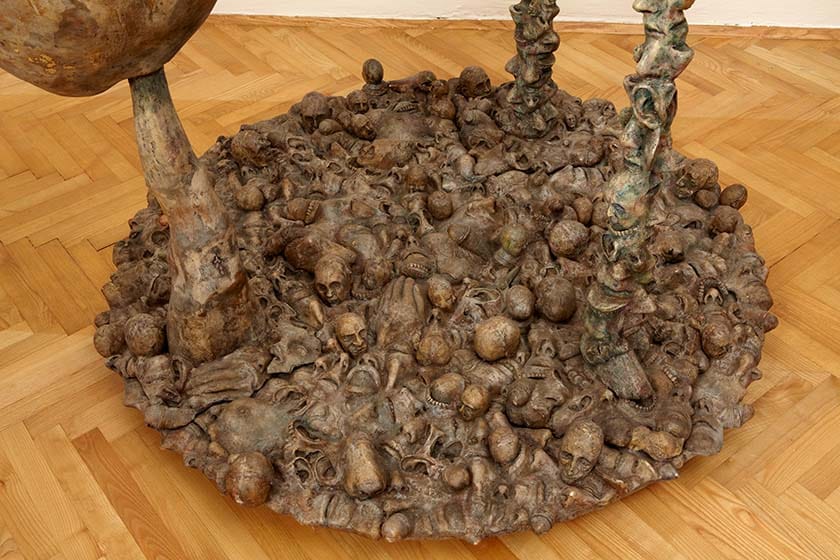 Malcolm Poynter: Politicians Sideways Sexual Intercourse… (detail)