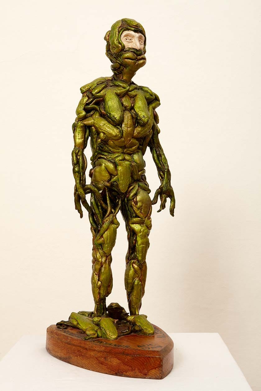 Malcolm Poynter: Frogman