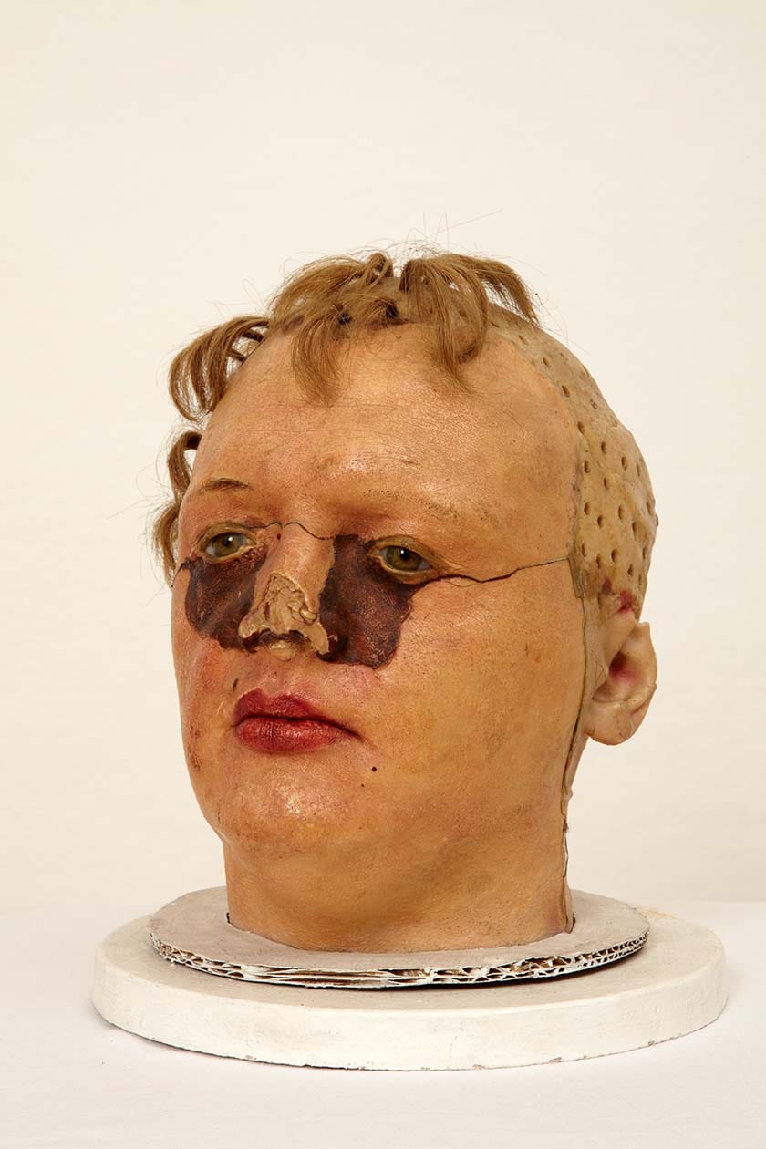 Malcolm Poynter: Head Study
