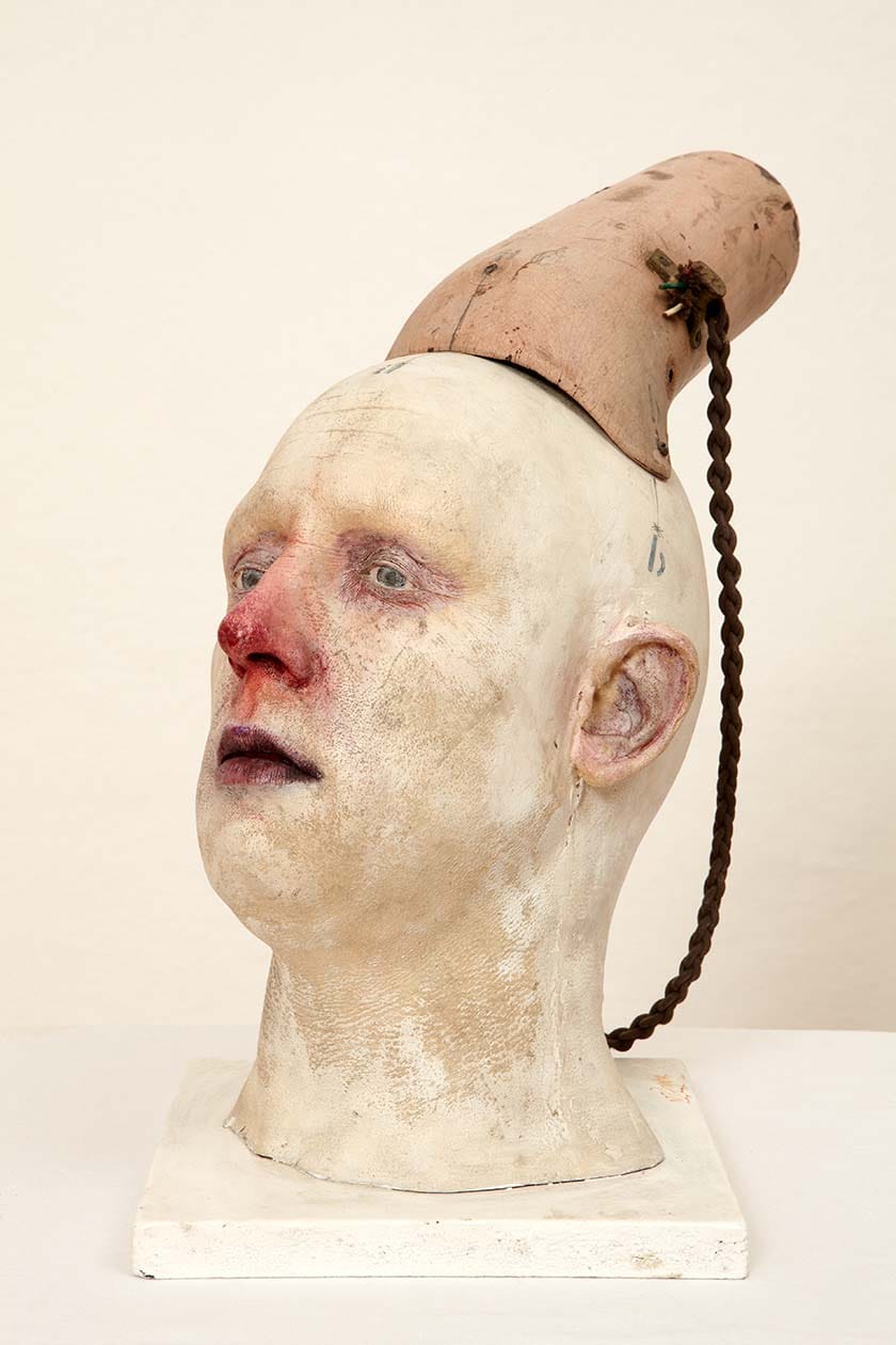 Malcolm Poynter: Head Study