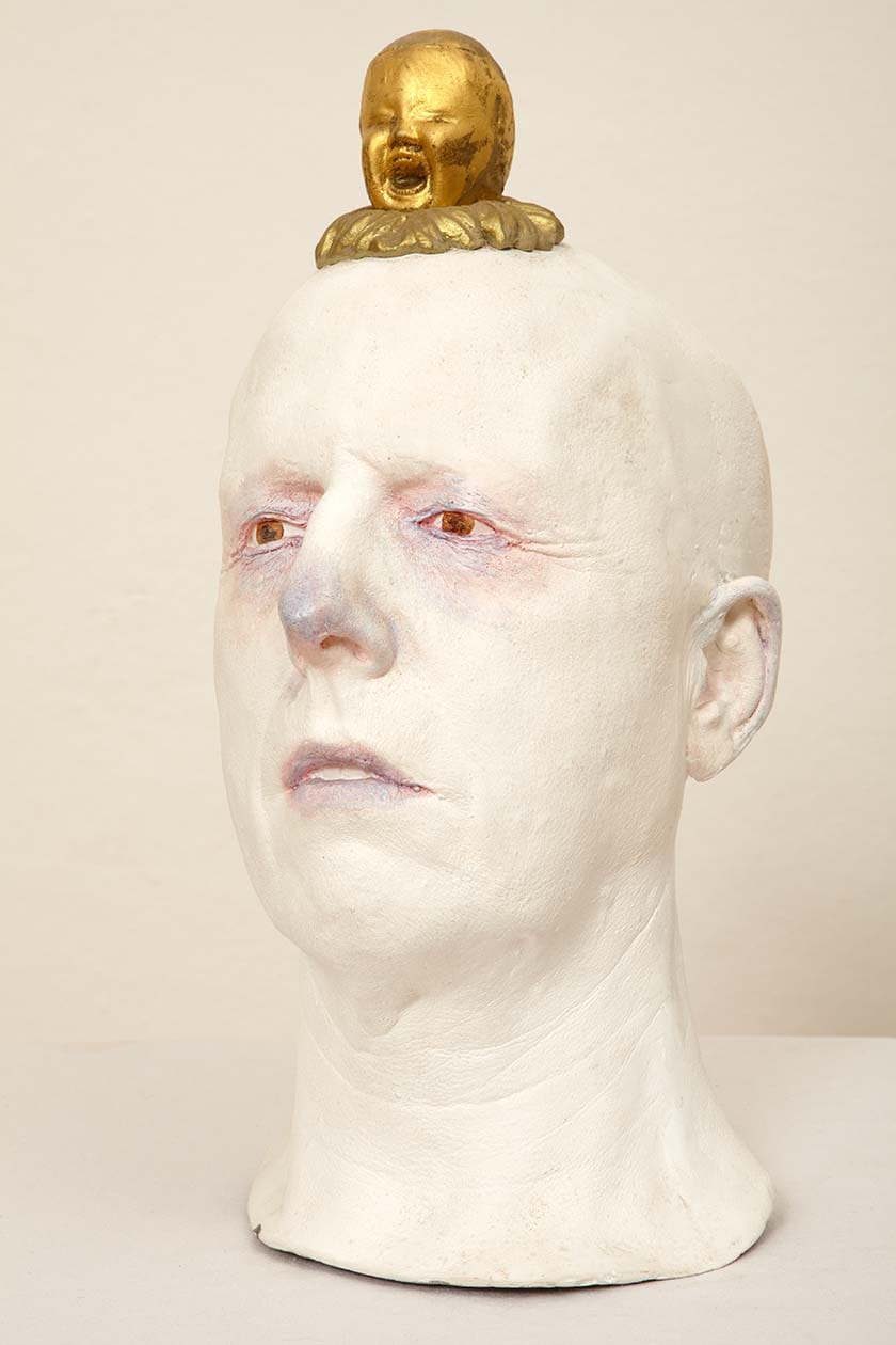 Malcolm Poynter: Head Study-Portrait