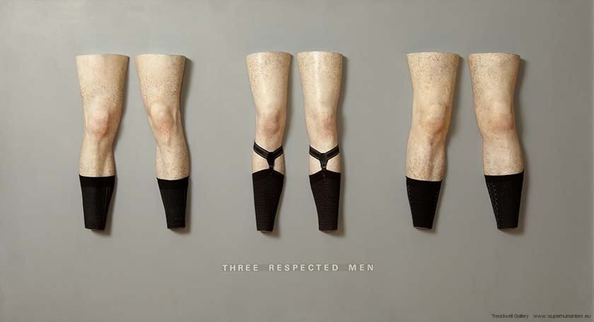 Robert Knight: Three Respected Men