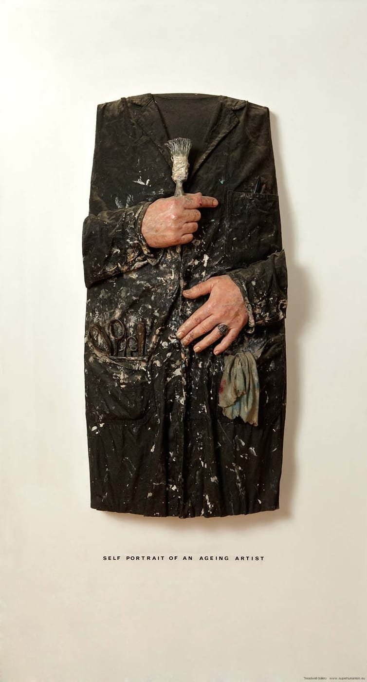 Robert Knight: Self-Portrait as an Ageing Artist