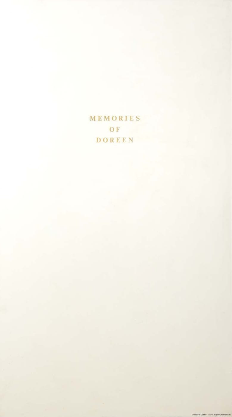 Robert Knight: Memories of Doreen (closed)