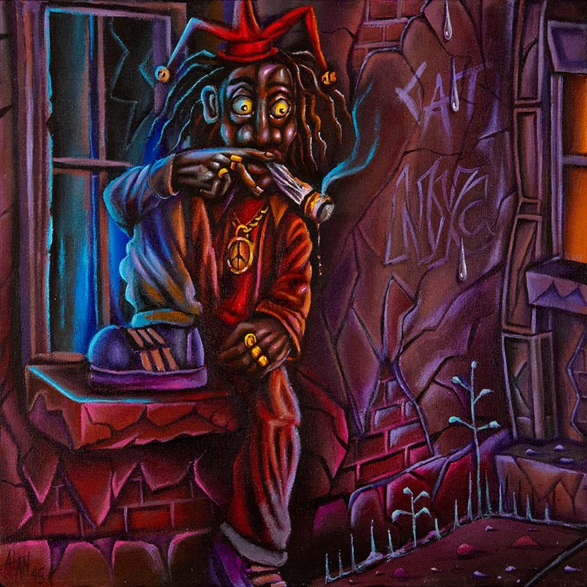 Alan Russell-Cowan: Smokin Joe