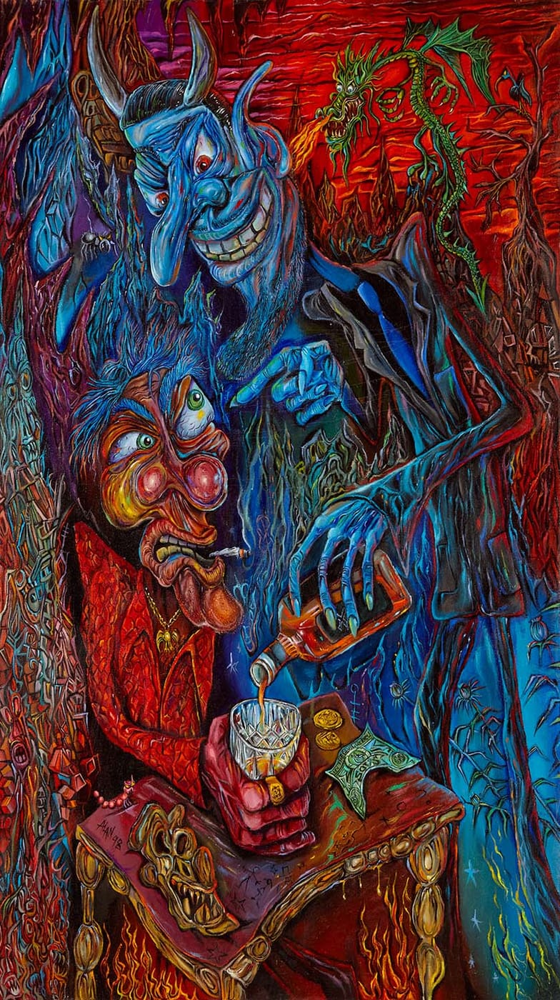Alan Russell-Cowan: A Hell of a Drink