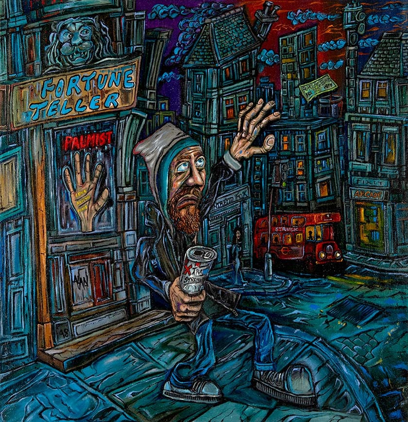 Alan Russell-Cowan: Homeless Billy