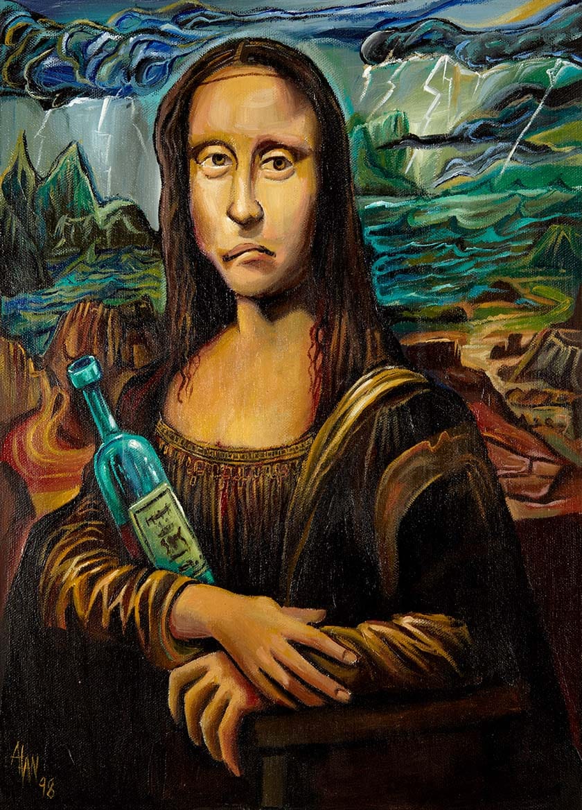 Alan Russell-Cowan: Lunchtime Lisa