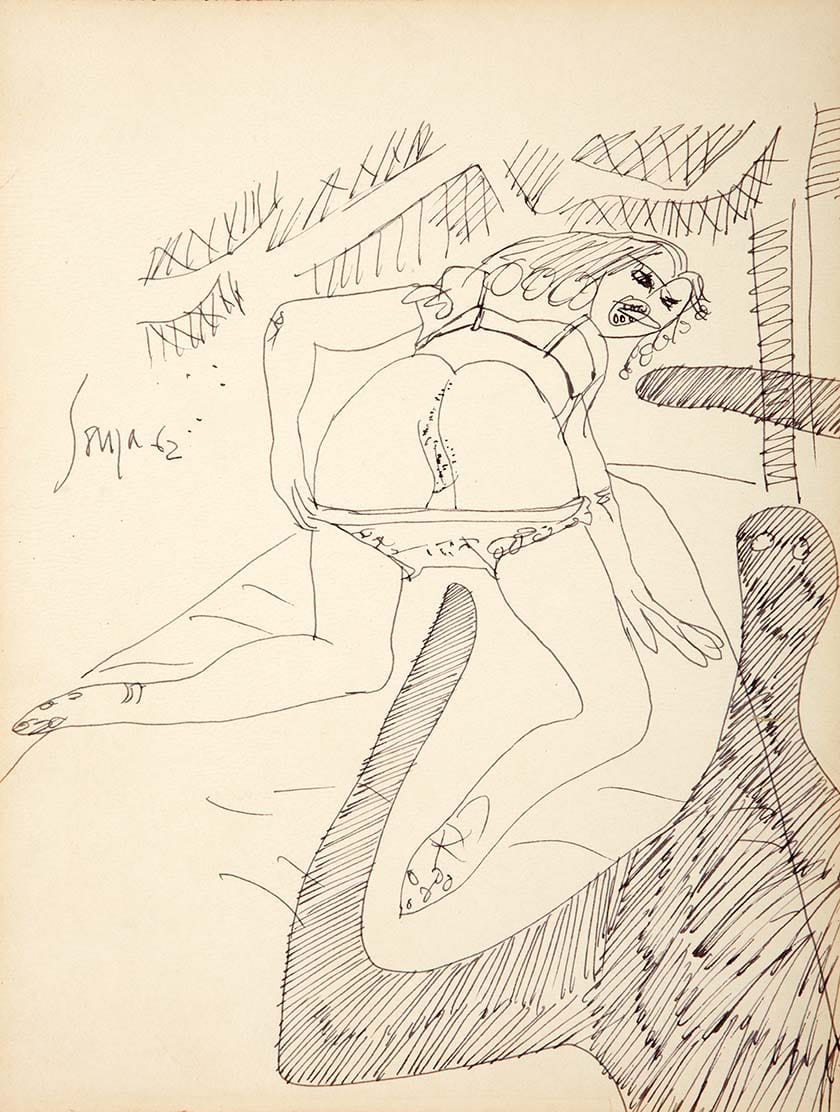 Francis Souza: Shadow Drawing