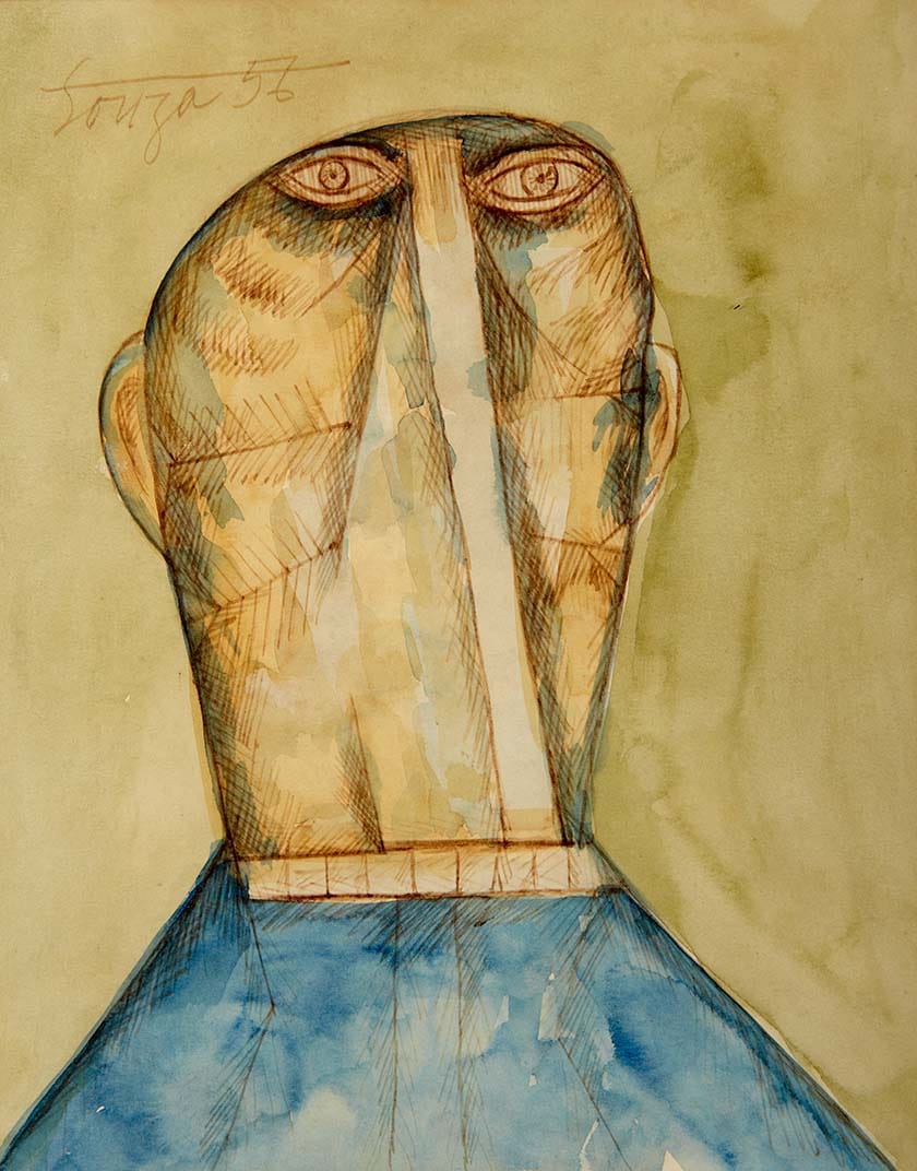 Francis Souza: Head