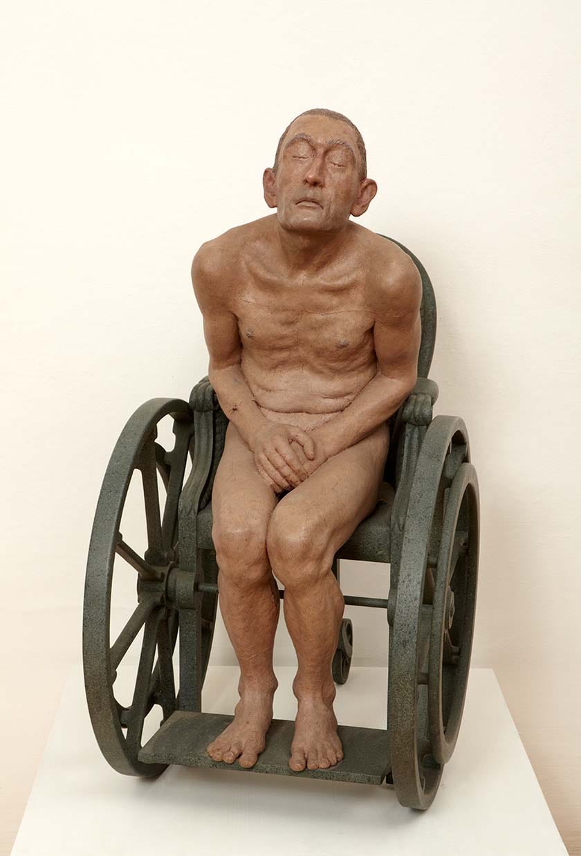 Steve West: Wheelchair
