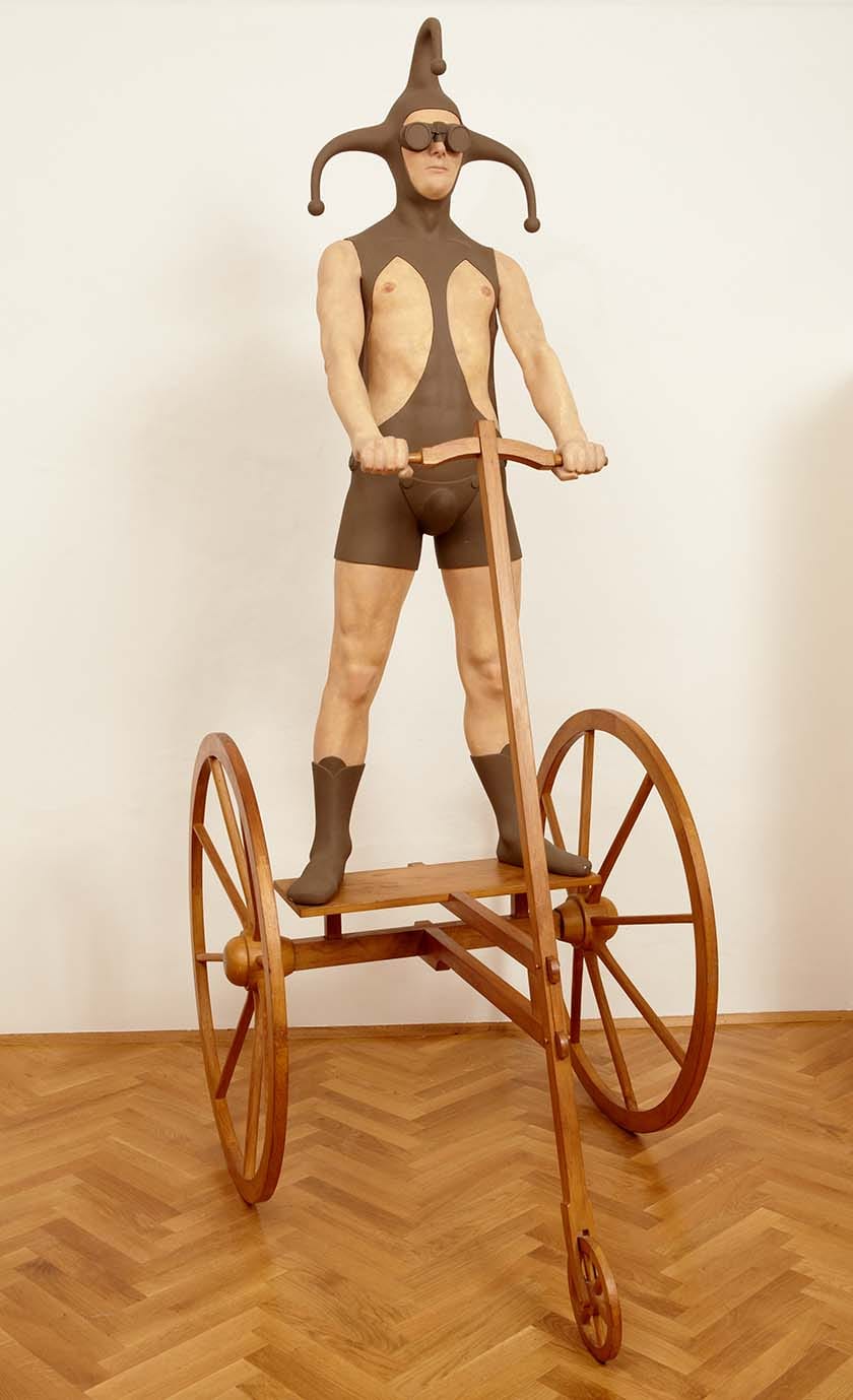 Steve West: The Charioteer