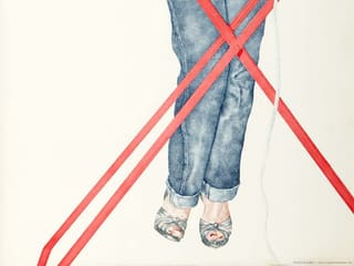 Jane Anderson: Ironing board