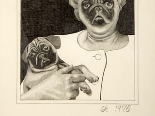 Liz Atkin: Woman and her Dog