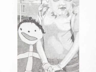 Liz Atkin: Shantilla Cumberpatch and Daughter