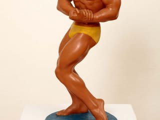 Saskia de Boer: Muscleman