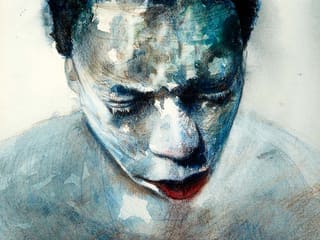 Graham Dean: Study for Tropicans