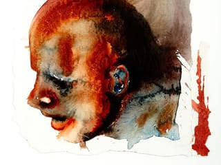 Graham Dean: Head Study