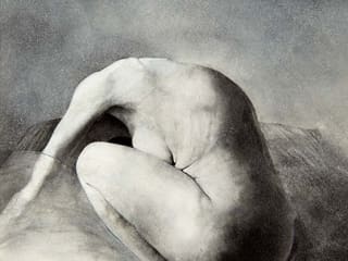 Cathie Fenwick: Crouching Woman